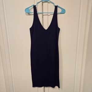 Forever 21 Deep Blue Mini Dress